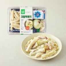 프레시밀 크림떡볶이 2인분, 722.5g, 1개