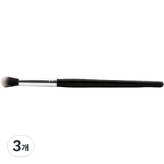 미니맥시 기본형 둥근 코쉐딩 브러쉬, 3개, 혼합색상