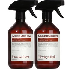 NARD 肉桂噴霧, 500ml, 2瓶