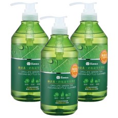 Simba 小獅王辛巴 綠活系奶瓶蔬果洗潔液, 800ml, 3瓶