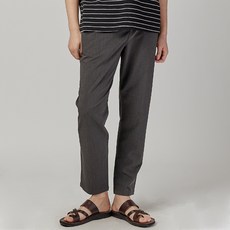 Haihu 男款正式鬆緊腰帶休閒褲