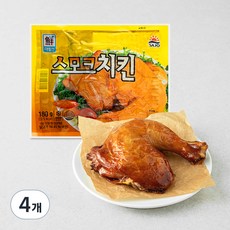 대림선 스모크치킨, 180g, 4개