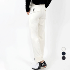 CONFIAR 男款後口袋雙線內刷毛高爾夫褲 TC0711