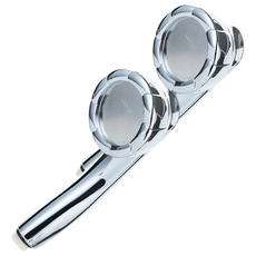 SOFTROnG Monster水流細緻蓮蓬頭 SH-50 8G, 鍍鉻, 2個