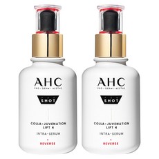 AHC 프로 샷 콜라 쥬비네이션 리프트 4 인트라 세럼, 40ml, 2개