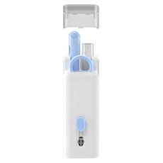手機耳機鍵盤多功能清潔套組 Q6E, 藍色, 1組