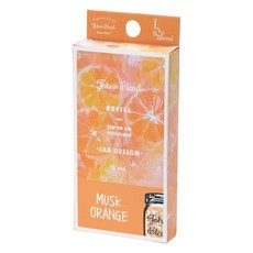 John's Blend 車用香氛夾補充3件組 18 x 5 x 40cm, 柑橘麝香, 1組