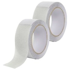 그루터기친구 6논슬립 테이프 투명 5cm x 10m, 2개