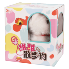 甜甜散步狗 - 比熊 3歲以上適用年齡, 白色, 1盒, 28cm