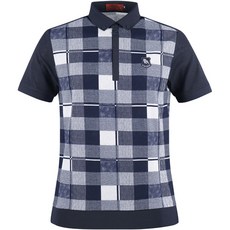 YAMAGUCHI GOLF Yamaguchi Lux Golf男款優質刺繡短袖高爾夫球衣 YG3M409