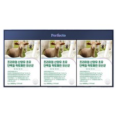 Perfecto 山羊初乳蛋白乳酸菌粉隨身包, 60克, 3個