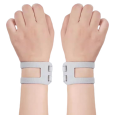 앙멧 손목 지지 보호대 그레이 2p, 1개