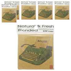 台灣 COSMOS 紙匠 復古小物吸油面紙 打字機, 100張, 6包