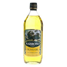 SABROSO 橄欖油, 1L, 1組