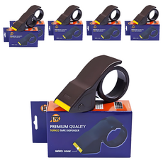 신흥테이프 TONICO 박스테이프 프리미엄 커터기, TNC-236, 6개