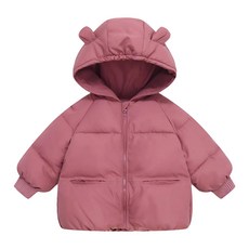 羽絨棉小熊外套