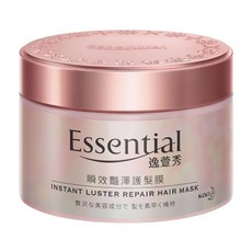 DSEssential 逸萱秀 台灣公司貨 瞬效豔澤護髮膜, 180g, 1瓶