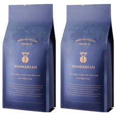 워너빈 더 퍼스트 블렌딩 원두커피, 1kg, 2개, 홀빈(분쇄안함)