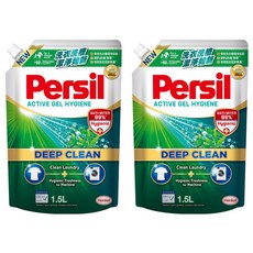 Persil 寶瀅 深層酵解洗衣凝露 補充包 除菌防蟎, 1.5L, 2包