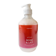 JUL7ME 七月爾美 香水潤髮乳 玫瑰與百合 500ml 滋潤修護, 1瓶