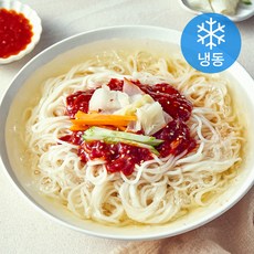 푸딩프렙 동치미 물 비빔국수 (냉동), 450g, 1개