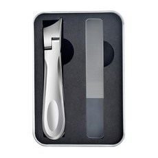 蕉蕉購物 德國工藝不鏽鋼斜口指甲剪套組, 1組, 銀色