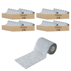 Goodna 鬆餅紋潔淨海綿巾 大(20 x 15cm), 30個裝, 4組