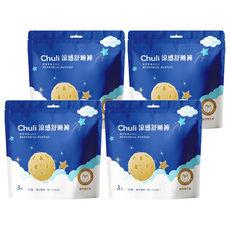 Chuli 初梨 舒睡褲 女性衛生褲 涼感 輕薄透氣 瞬吸防漏, XL, 3件, 4包