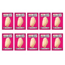 바로드숑 바로 먹는 닭가슴살 갈릭맛, 100g, 10개