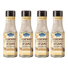 폰타나 캐슈넛 참깨 드레싱, 260g, 4개