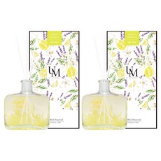 Umel 擴香瓶, 檸檬馬鞭草, 200ml, 2個