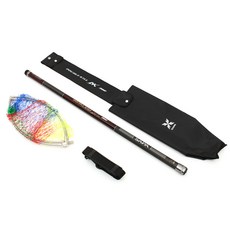 SAPA 雙殺海用撈網4節套組, 混合顏色