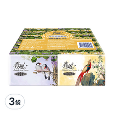 春風 袖珍包面紙, 36包, 3袋