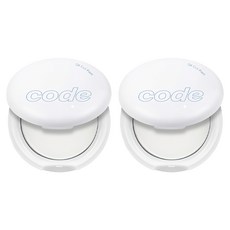 Code Glokolor 控油粉餅 8g, 單一顏色, 2個