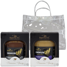 Berestov 蜂蜜 白樺茸款 500g+Max款 500g 3號禮盒, 1組