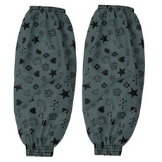 Titan 泰坦防水袖套 工作用 美術用 辦公用 臂套 2入, 綠色