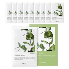A'SCENT 香氛袋 S, 10個, 2.3g, 清新綠意