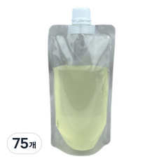 MOMSQUEEZE 吸嘴飲料袋 200ml 18Φ, 10 x 17 cm, 25入, 3個