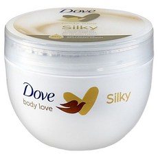 多芬 Dove 蠶絲蛋白保濕滋養霜，持久保濕，深層滋養配方, 300ml, 1罐