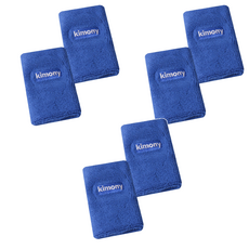 KIMONY 運動護腕 KSA508, 藍色, 6個