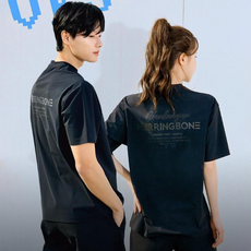 HERRINGBONE apparel 情侶涼感寬鬆版防磨短袖上衣 RG346