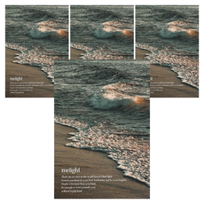 wannathis Mylight 方格空白筆記本, 03 成長日落, 4個