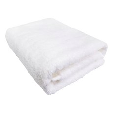 imabari towel 今治毛巾 日本內銷款 ORIM BULKY PRO 飯店級大浴巾 長毛厚實款 68 x 140cm, 白色, 1條