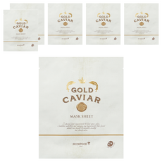 SKINFOOD 黃金魚子醬EX面膜 25g, 6個