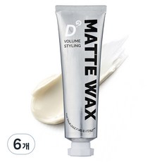 두잉왓 볼륨 스타일링 매트 왁스, 6개, 50ml