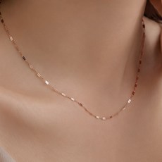 엘렌쥬얼리 여성용 14k 레몬 체인 목걸이