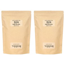 蓮藕三角茶包, 1.3g, 30入, 2個