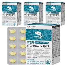 BORYUNG rTG OMEGA3膠囊, 30.48g, 8盒