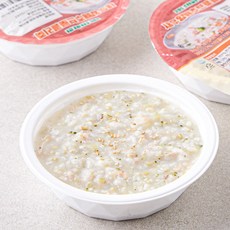 섬죽 새우양배추브로콜리죽 (냉장), 300g, 3개