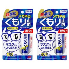 SOFT99 濃縮眼鏡防霧劑, 2條